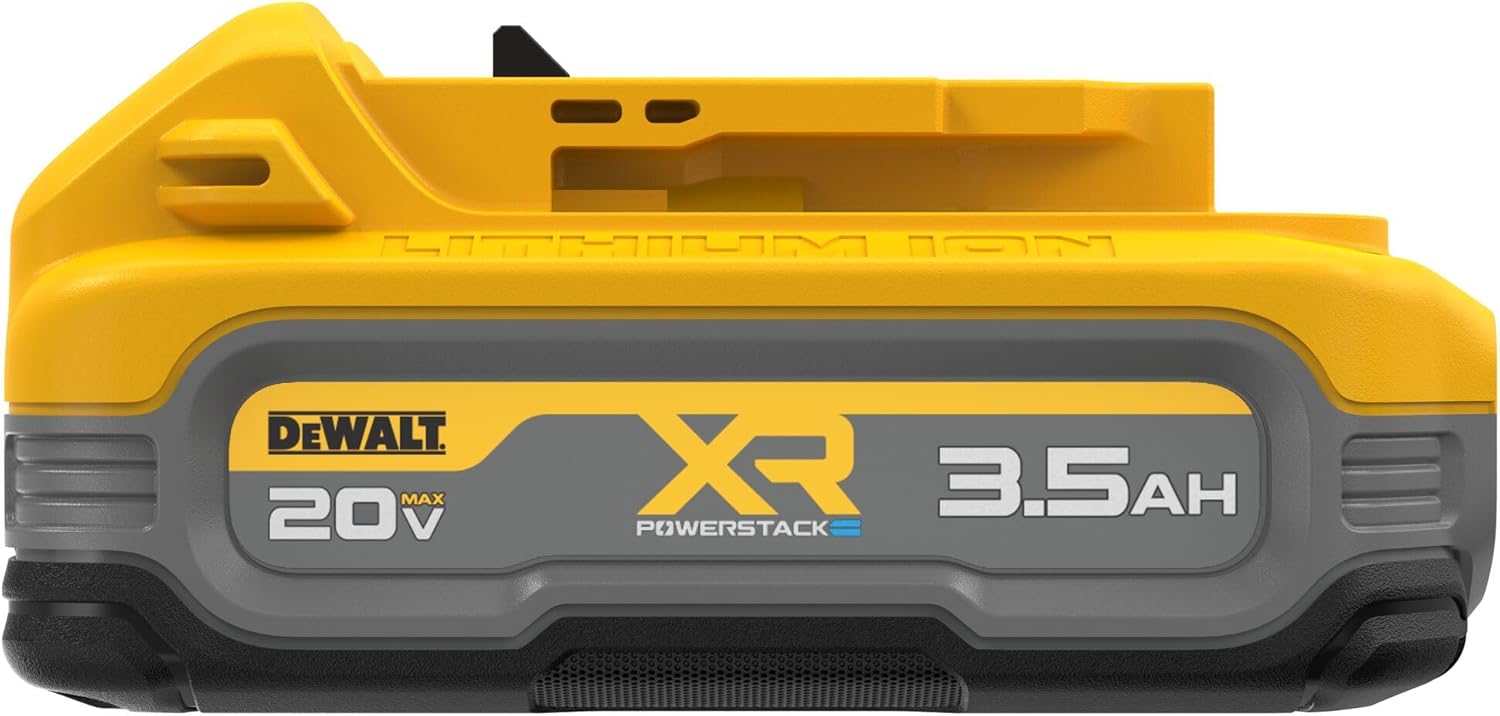 DEWALT 20V MAX XR POWERSTACK 3.5 Ah Power Tool Battery (DCBP320) - Image 2