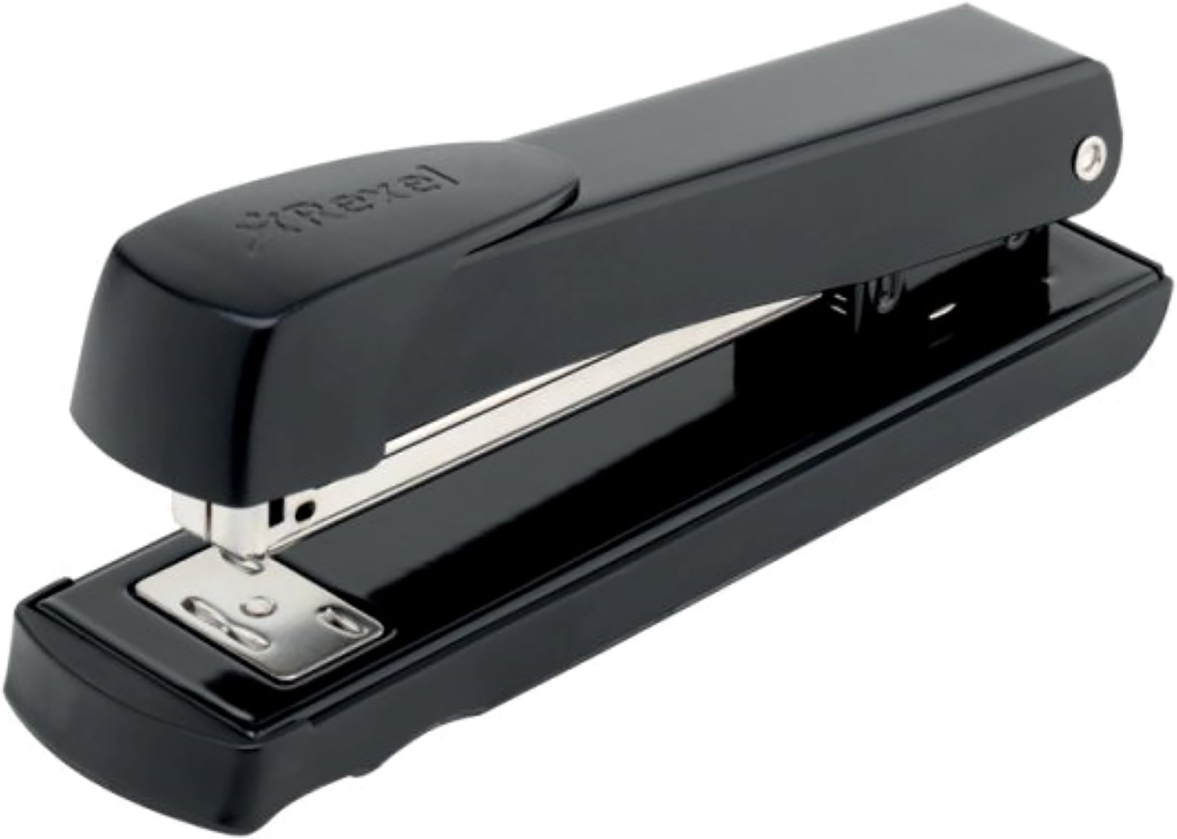 Rexel Aquarius Full Strip Stapler, 25 Sheet Capacity, Uses 24/6/ and 26/6 Staples, Metal Body, Plastic Casing, Black, 2100016
