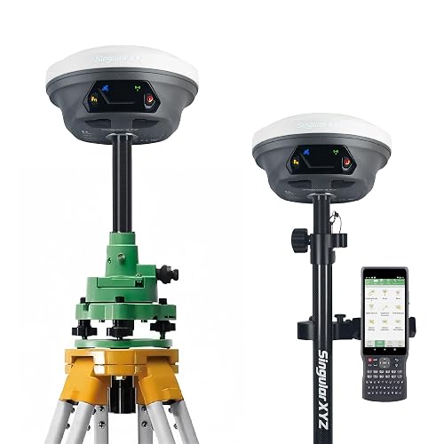 SingularXYZ E1 GNSS Survey Equipment RTK GPS with IMU