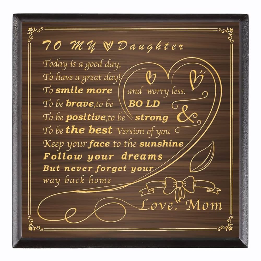 Meaningful christmas gifts for daughter Clearance