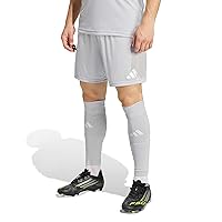 adidas Uomo Entrada26 Shorts, Team Light Grey/White