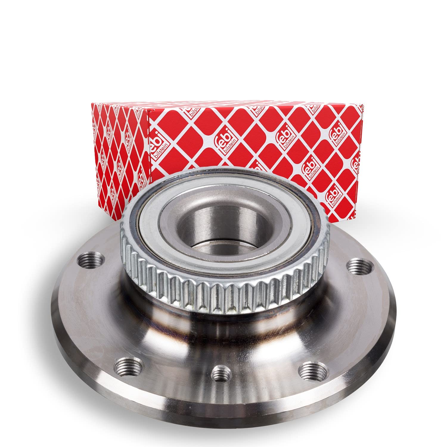 Wheel bearing Front Axle Left Angular Ball Bearing 18769 FEBI BILSTEIN for BMW 3