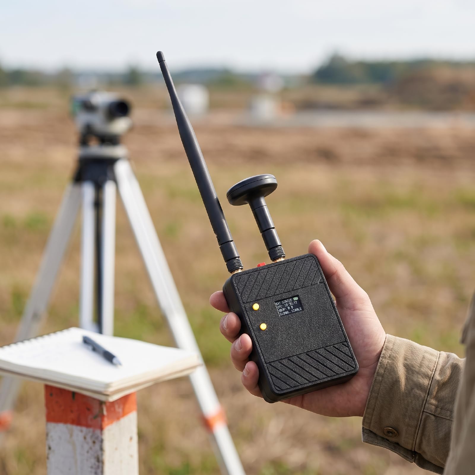 Fdit Dispositivo di Comunicazione Mesh, Terminale Off Grid 868 MHz