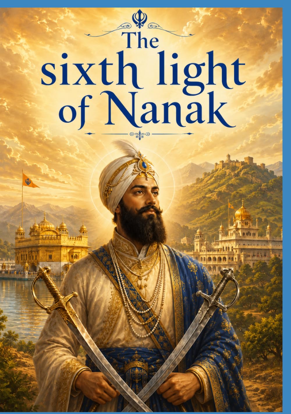 Part one: The Sixth Light Awakens: The Life of Sri Guru Hargobind Sahib Ji — The Saint-Soldier Who Changed the Path of History
