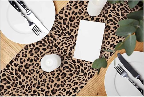 Miniatura 8 de HOSNYE Camino de mesa de azulejos portugueses azules con patrón de acuarela, camino de mesa de lino y algodón, decoración para cocina, mesa de cena