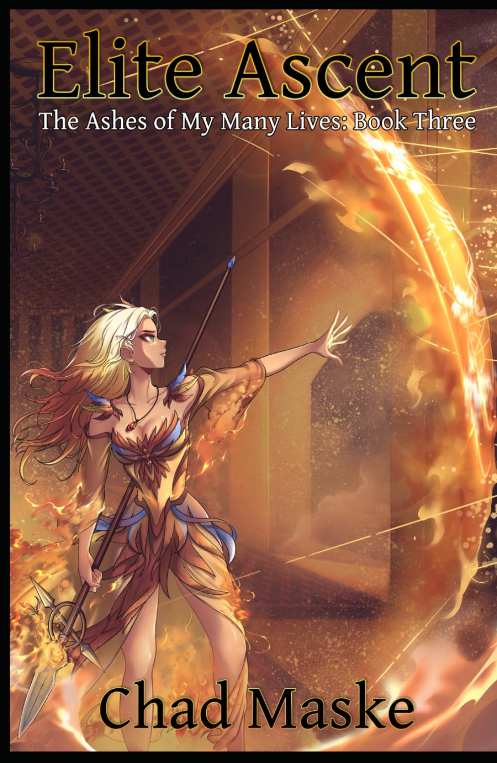 Elite Ascent: Ashes of My Many Lives Book 3