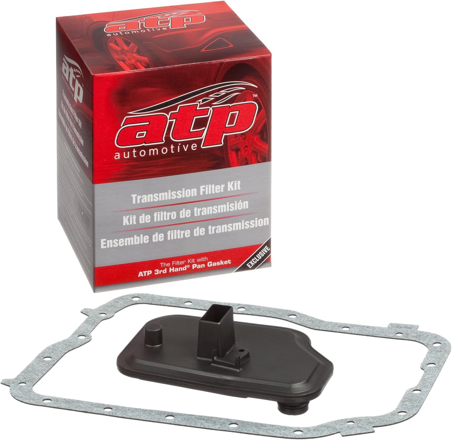 ATP B-404 Automatic Transmission Filter Kit