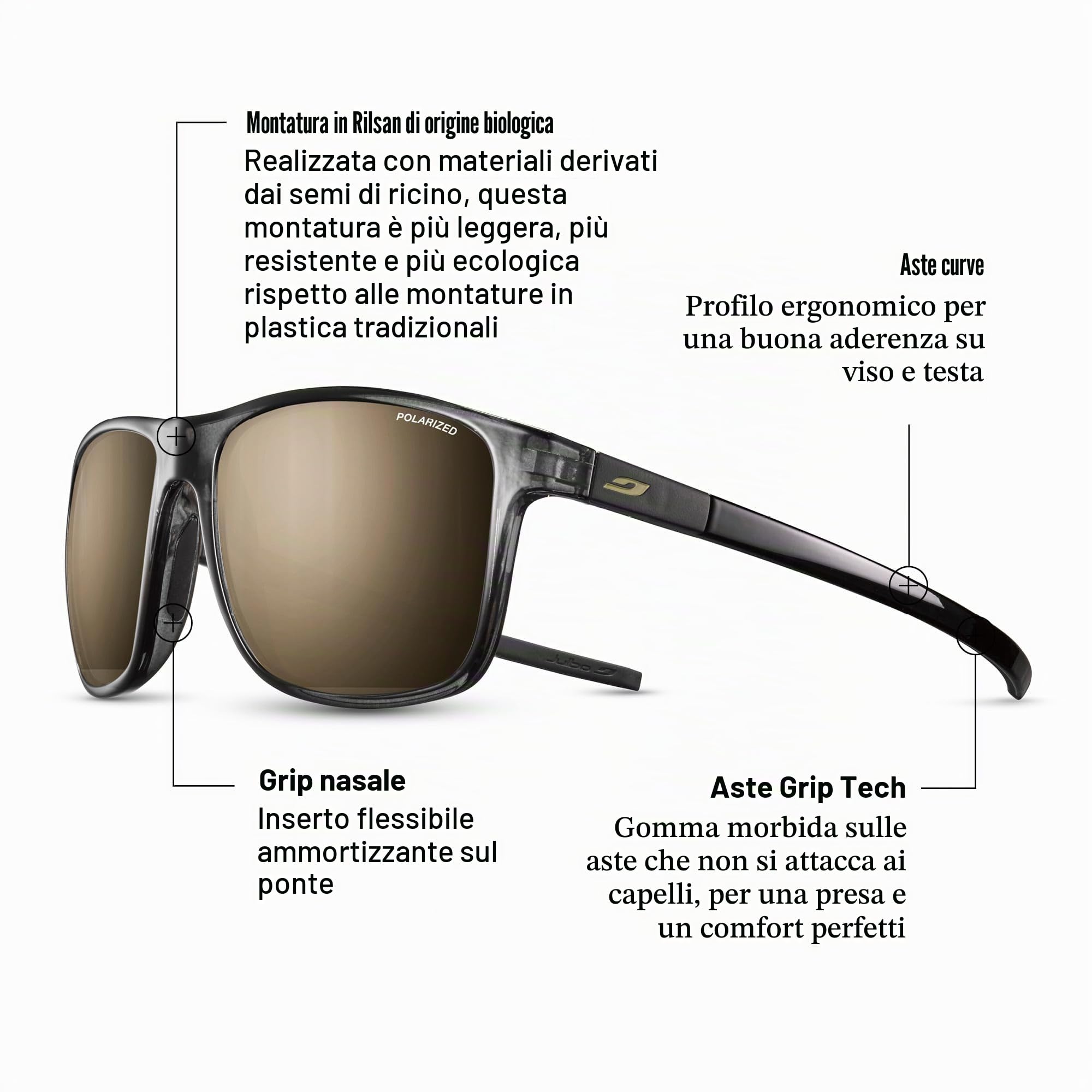 Julbo THE STREETS Occhiali da sole Multisport Adulto misto