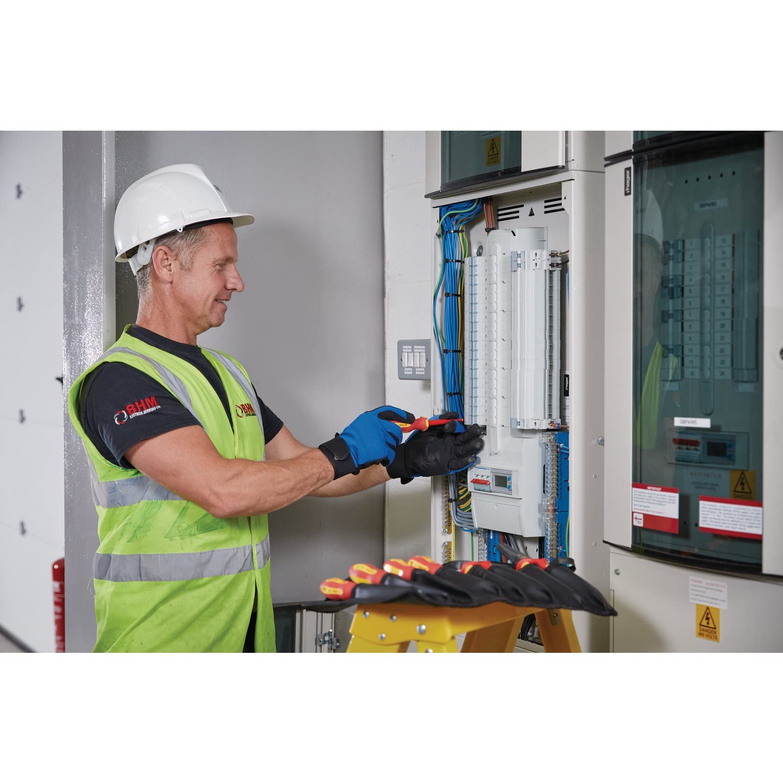 Draper 02256 XP1000 VDE Slimline PZ/SL Tipo Cacciavite, n.2 x 100 mm