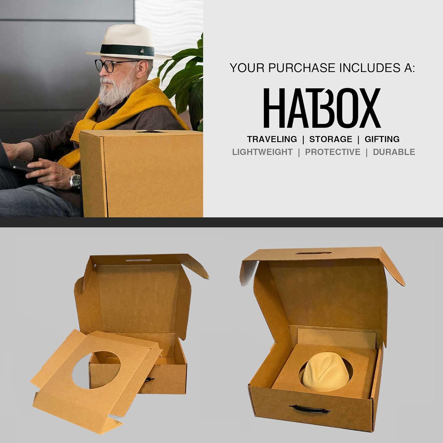 Genuine Panama Hat - Customizable Band Color - Classic Summer Fedora - Toquilla Straw - Handwoven in Ecuador by Ecua-Andino - Image 6