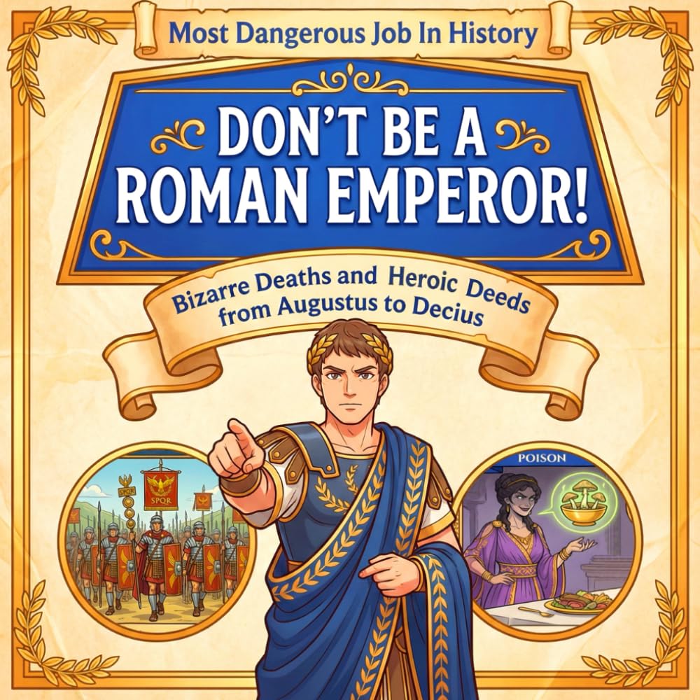 Don't Be A Roman Emperor!: Most Dangerous Job In History - Bizarre Deaths and Heroic Deeds from Augustus to Decius