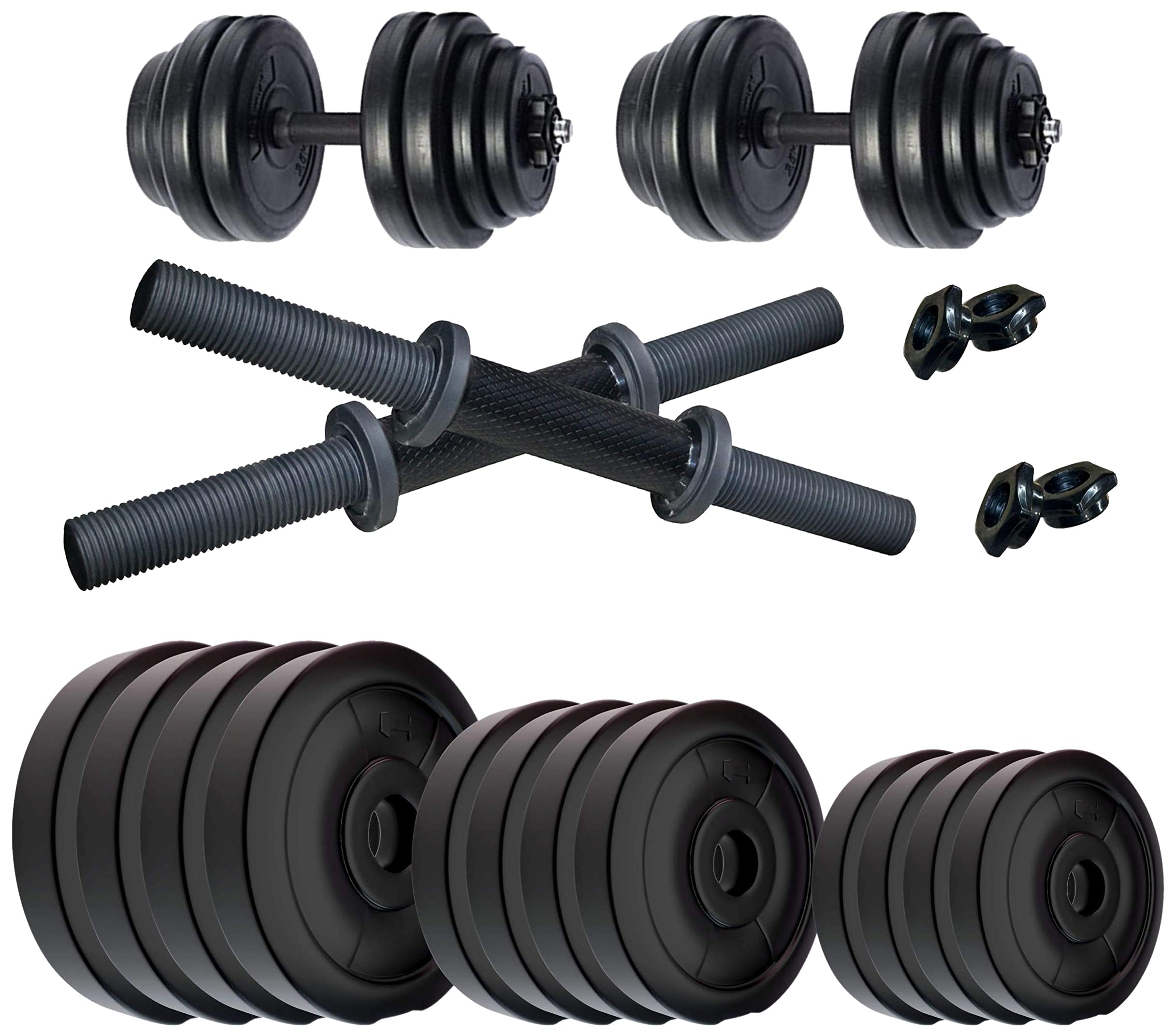 Kore K-DM-DRB-26kg-Combo 16 Dumbbells Kit (B078K5TPGP) Amazon Price History, Amazon Price Tracker