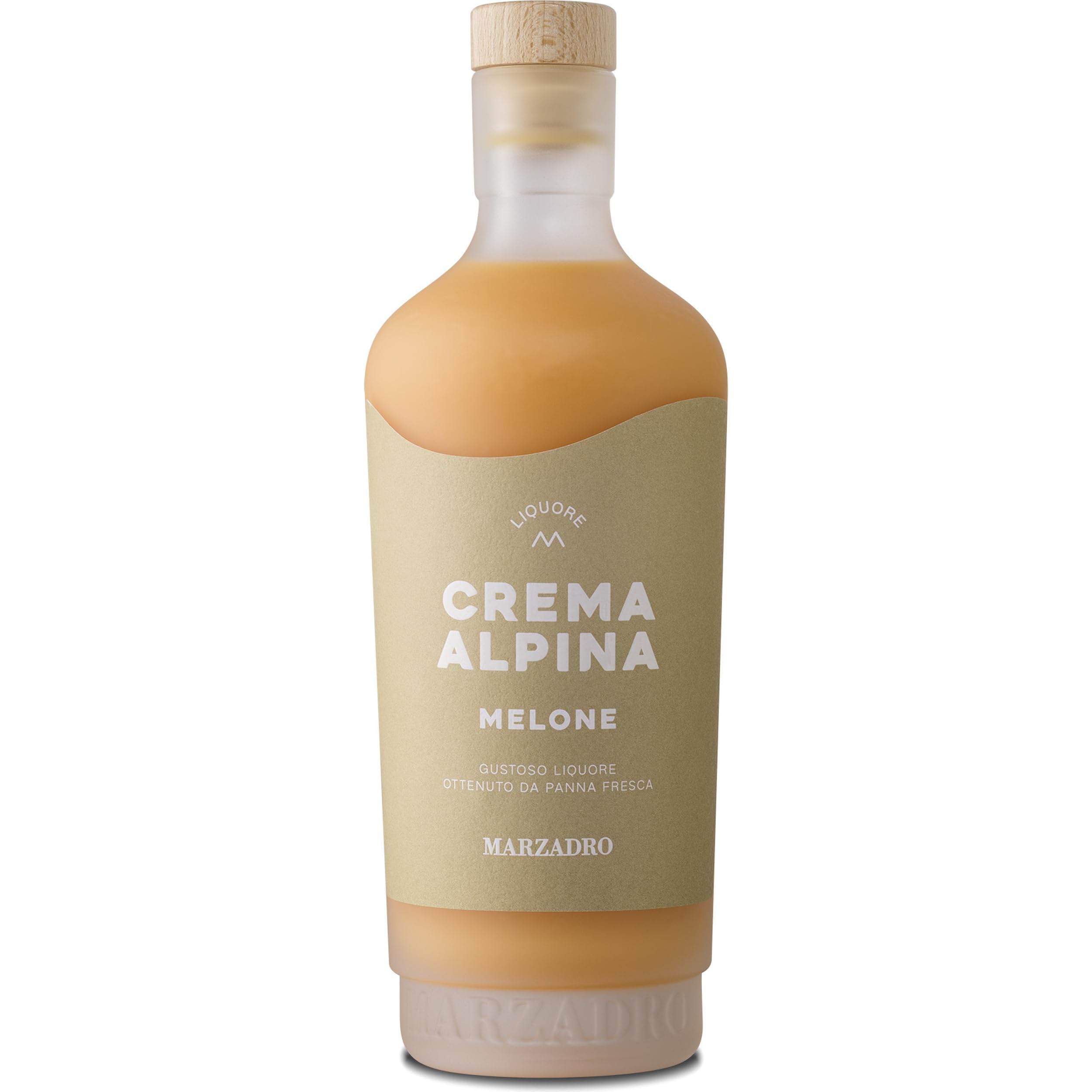 Distilleria Marzadro Crema Melone Likör süss Italien inkl. FeinWert E-Book (1 x 0.7 l)