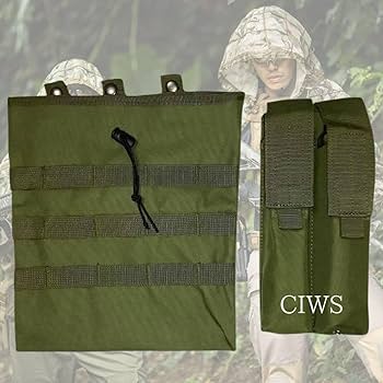 Amazon.co.jp: CIWS ダンプポーチ ロング マガジンポーチ 自衛隊 弾帯 Amazon.co.jp: CIWS ダンプポーチ ロング マガジンポーチ 自衛隊 弾帯