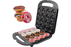 Mini Donut and Pancake Maker