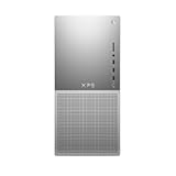 XPS 8960 Desktop - 14th Generation Intel Core i9-14900K Processor&comma; 32GB DDR5 RAM&comma; 2TB SSD&comma; NVIDIA GeForce RTX 4070 12GB GDDR6X Graphics&comma; Windows 11 Pro&comma; Onsite & Migrate Service - Platinum Silver