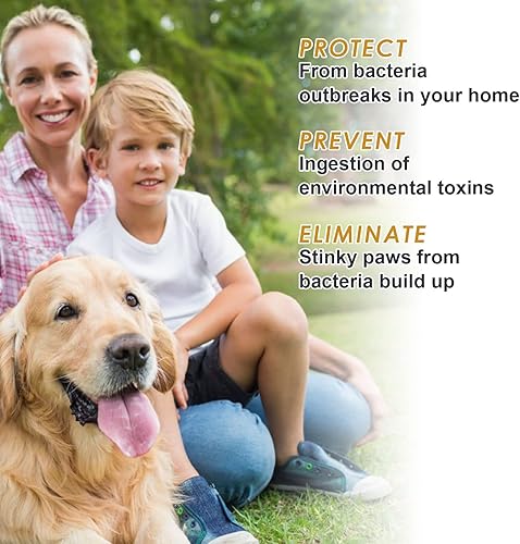 Miniatura 7 de Champú sin agua limpiador de patas para perros, gatos, mascotas - Champú seco, cepillo limpiador de pies, bueno para cachorros
