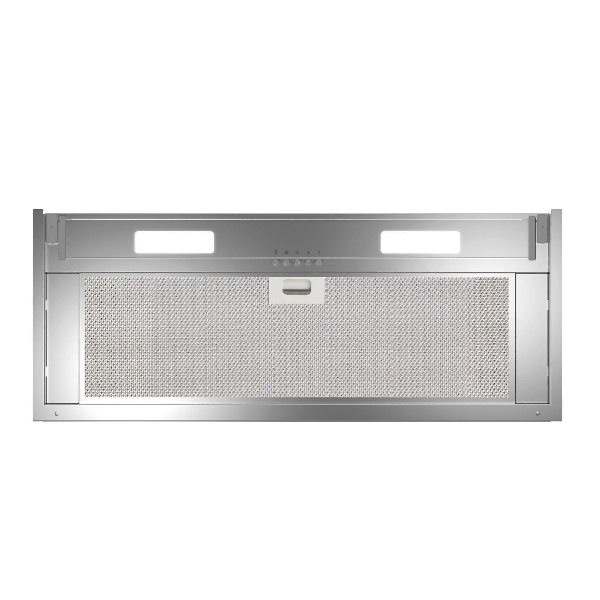 Cata Campana Extractora Armonia 70 X Panel De Control Mecánico 3 Niveles De Extracción Sistema Fácil Instalación Motor Extra Silencioso Potencia 276 W Ancho 62,1 Color Inox