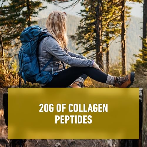 Miniatura 3 de Isopure Péptidos de colágeno en polvo, promueve la salud del cabello, las uñas, la piel y las articulaciones, 14 porciones, limonada, con vitamina