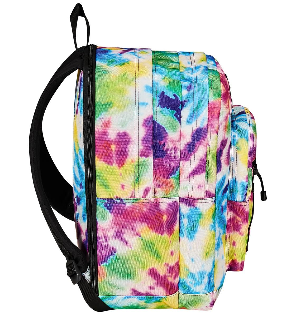 Invicta Zaino Scuola Dial Multicolore, Doppio Scomparto, Tasca Porta PC + Astuccio Scuola 3 Scomparti, Azzurro e Viola, Bambina Ragazza