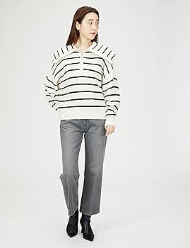 Amazon | [スナイデル] スキッパーニットプルオーバー SWNT224145