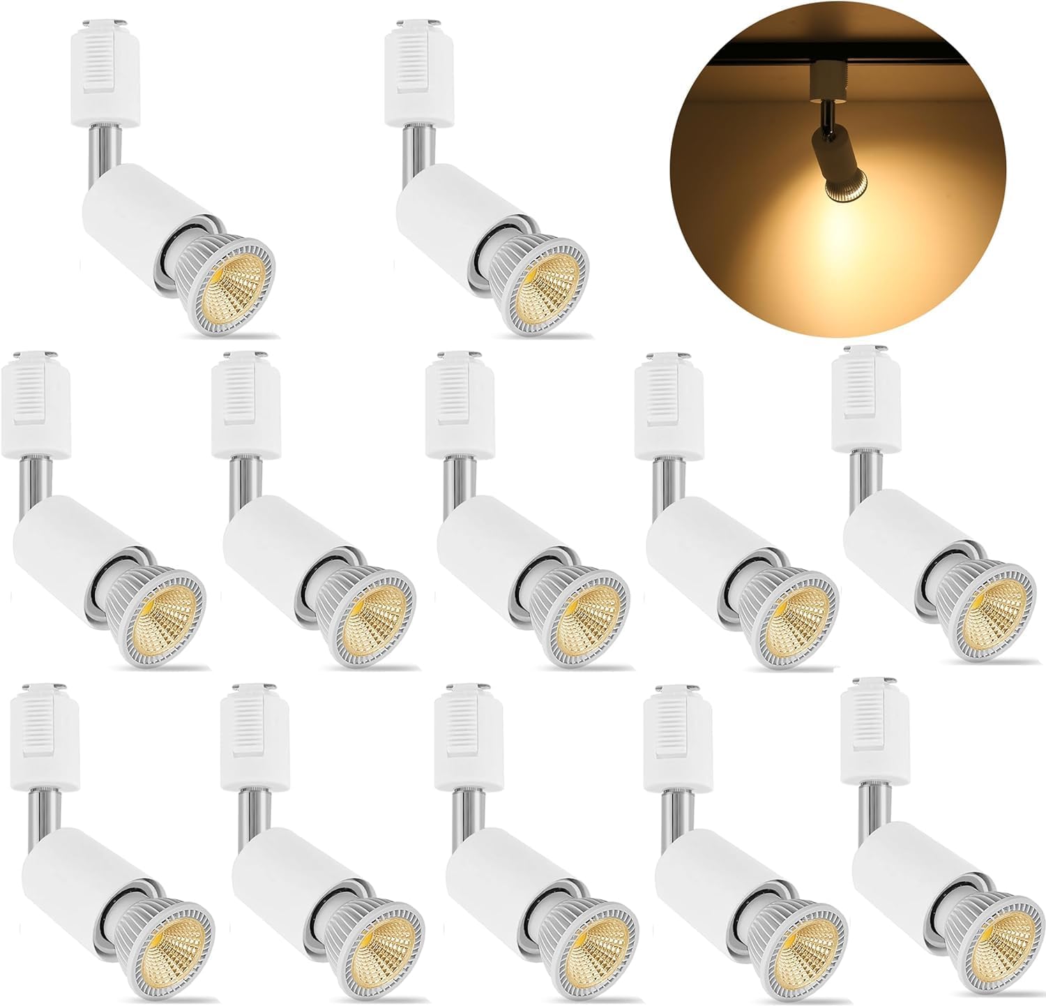 シーリングスポットライト 5スポット IKEA 2つセット おしゃれ 天井