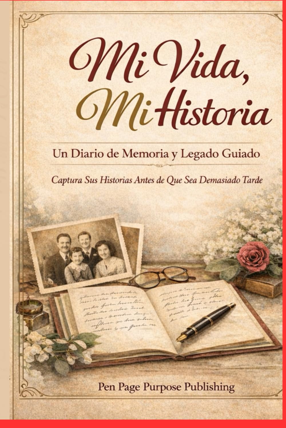 Mi Vida, Mi Historia: Un Diario de Memoria y Legado Guiado para Personas Mayores | Formato de Letra Grande para Preservar Historias Familiares | 105 ... Padres y Seres Queridos (My Life. My Story)