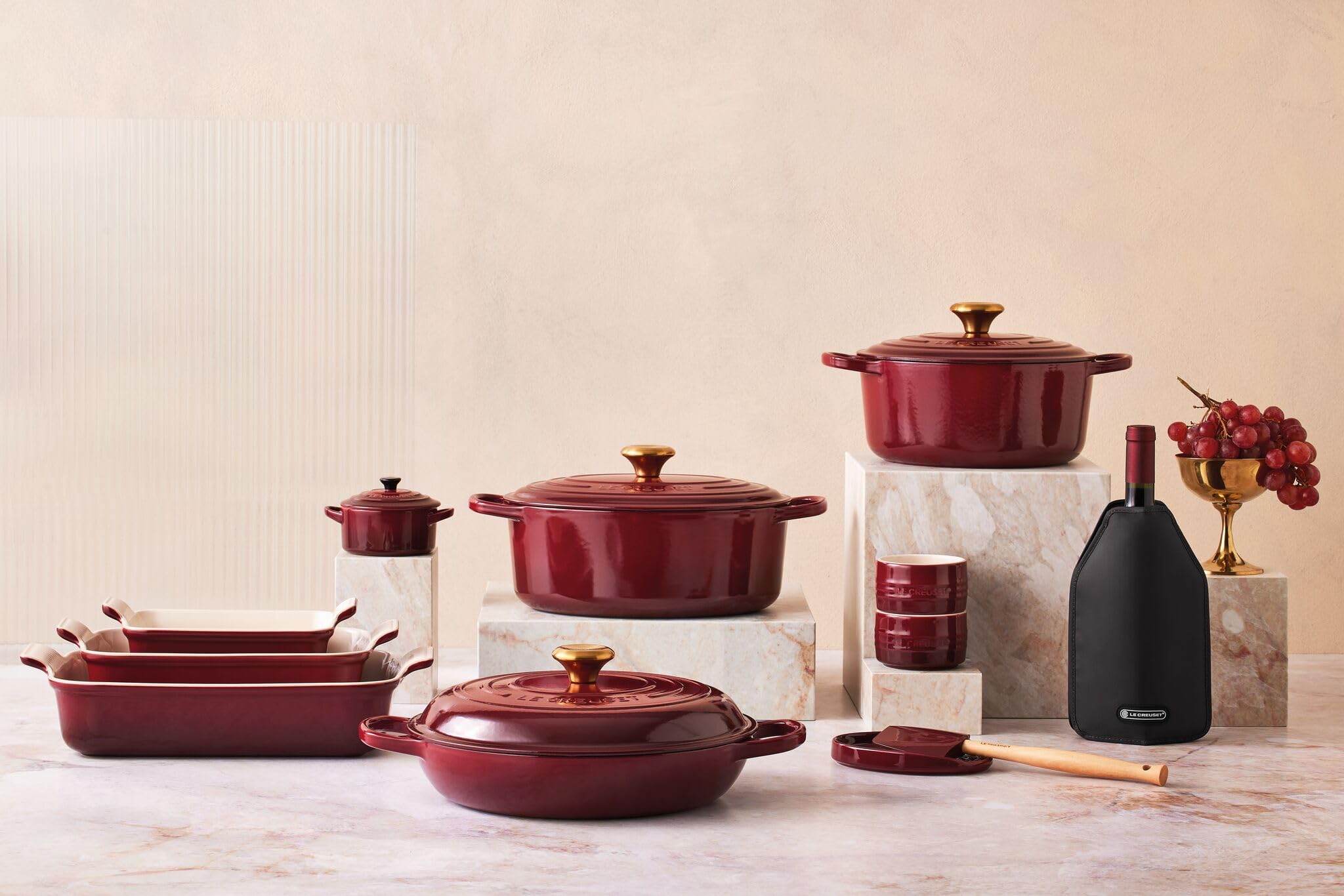 Le Creuset Signature Roaster oval 29cm rhone (21178299494441)