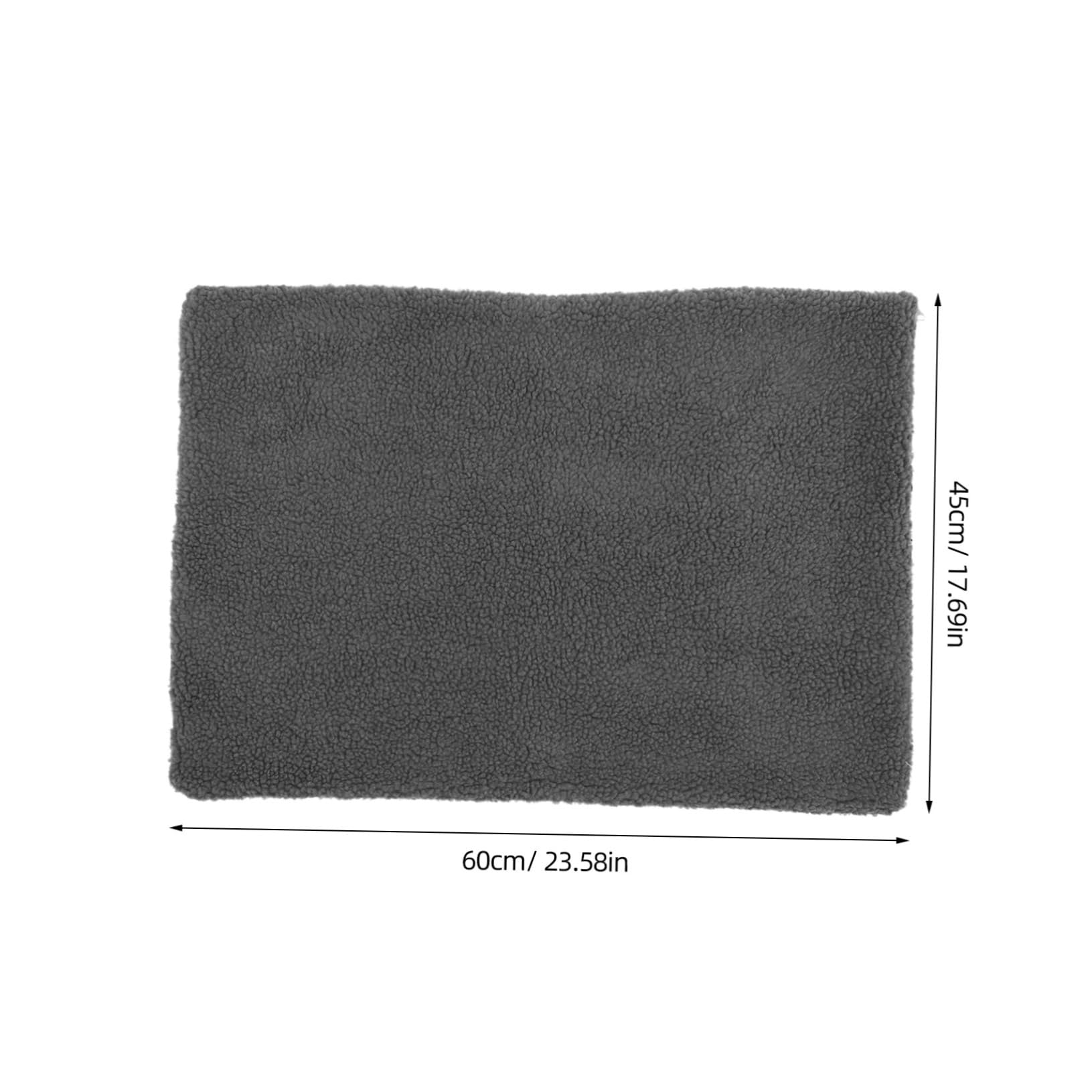 SUPVOX Warm Cat Blanket Self Heating Pet Bed Pad Soft Comfortable Machine Washable Multi-use