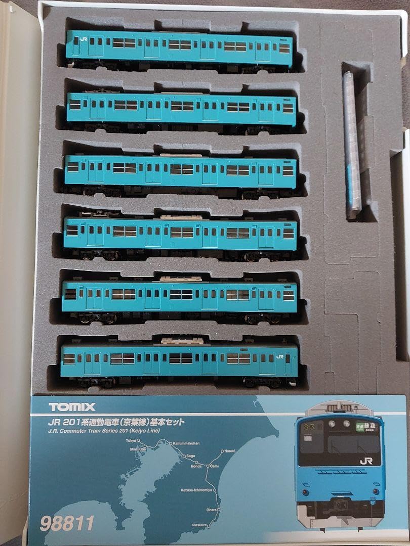 Amazon.co.jp: TX Nゲージ JR 201系 京葉線 基本セット 98811
