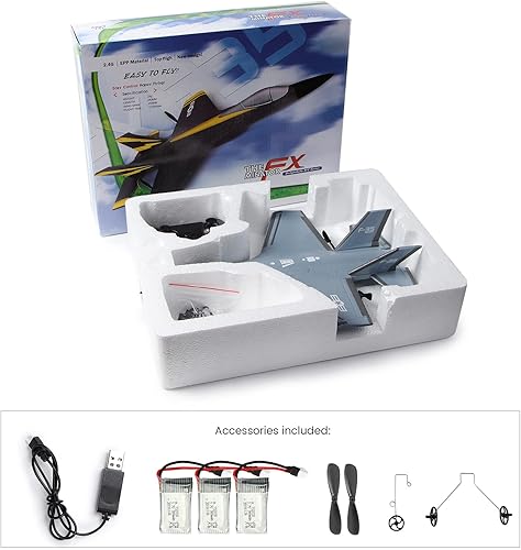 Miniatura 7 de BEHORSE RC Plane F-35 RC Airplane Ready to Fly 2 Channel 24Ghz Remote Control Plane Remote Control Airplanes for Kids Boys Girls Adults Beginners