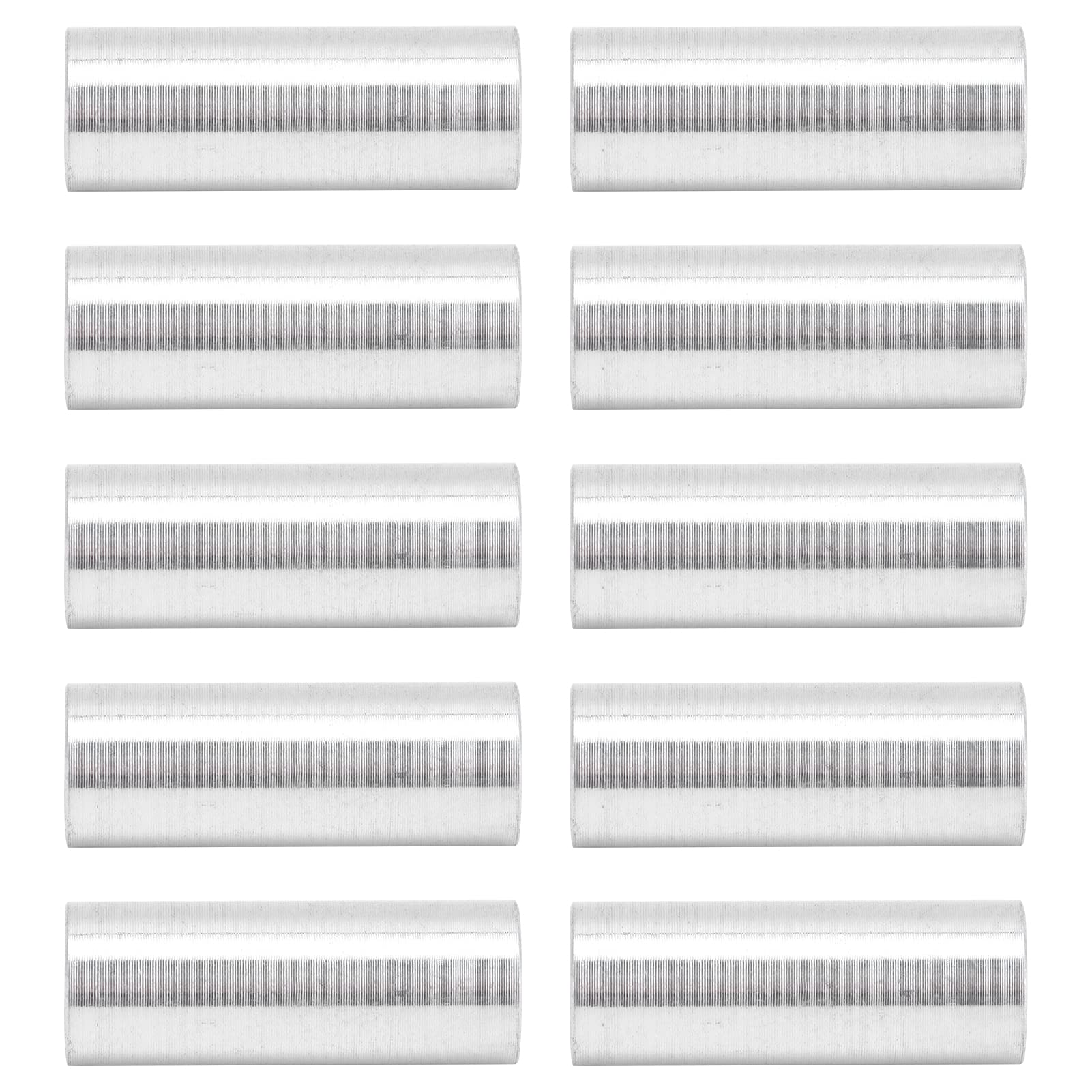 Aluminum Alloy Column, Threadless Standoff Spacer Support Fittings OD 6mm ID 4mm 1mm Thickness for Mechanical Repair(Length 16.5mm)-image-40