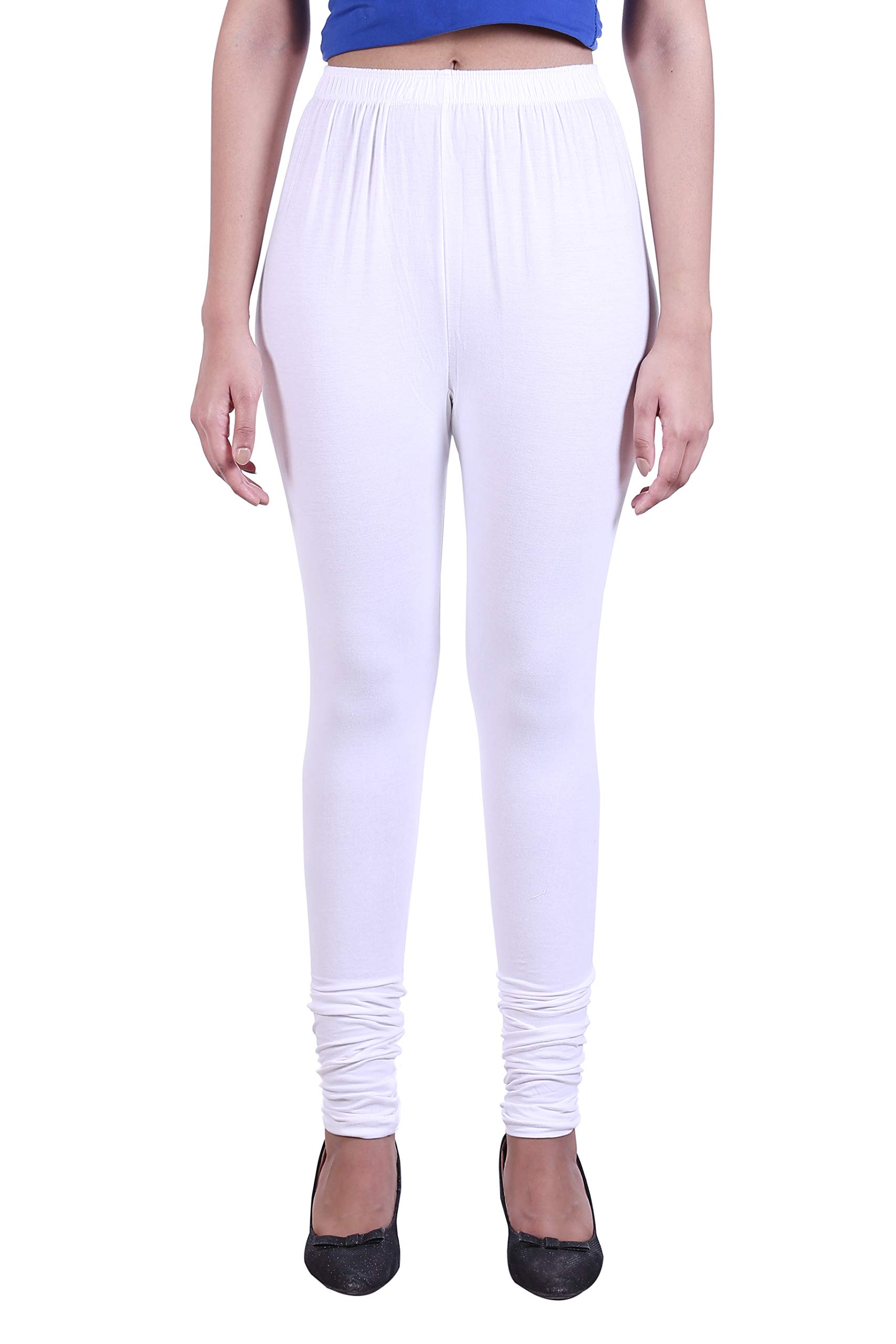mark louiis Ultra Soft Cotton, Stretchable Churidar Solid Regular and Plus Size Leggings for Women and Girls- Sizes :- M, L, XL, XXL, 3XL, 4XL, 5XL,6XL,7XL, FREE SIZE-picture-28