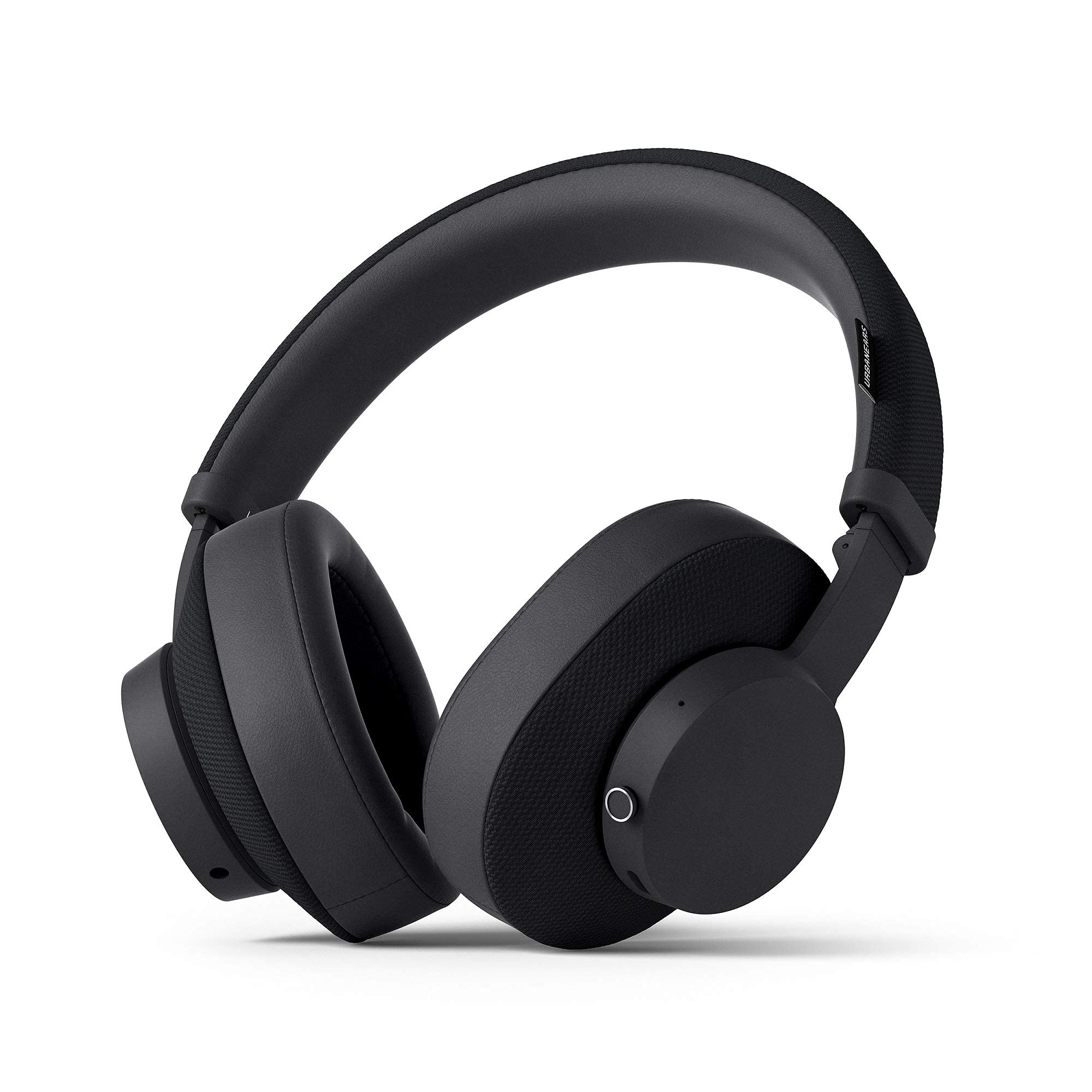 UrbanEars Pampas Over-Ear Bluetooth Headphohones, Charcoal Black, Small (Renewed)