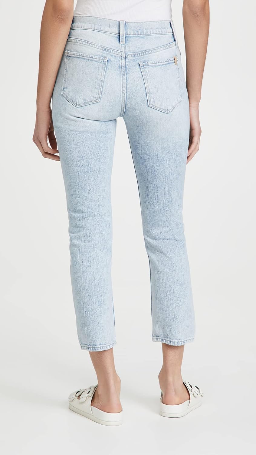 Joe's Jeans Women's The Luna Crop Jeans, Nepenthe, Blue, 27