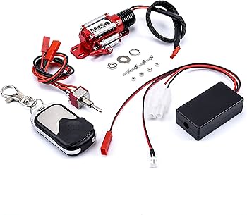 Amazon | Readytosky 1/10 RCカーウインチ リモコンレシーバー付き 1