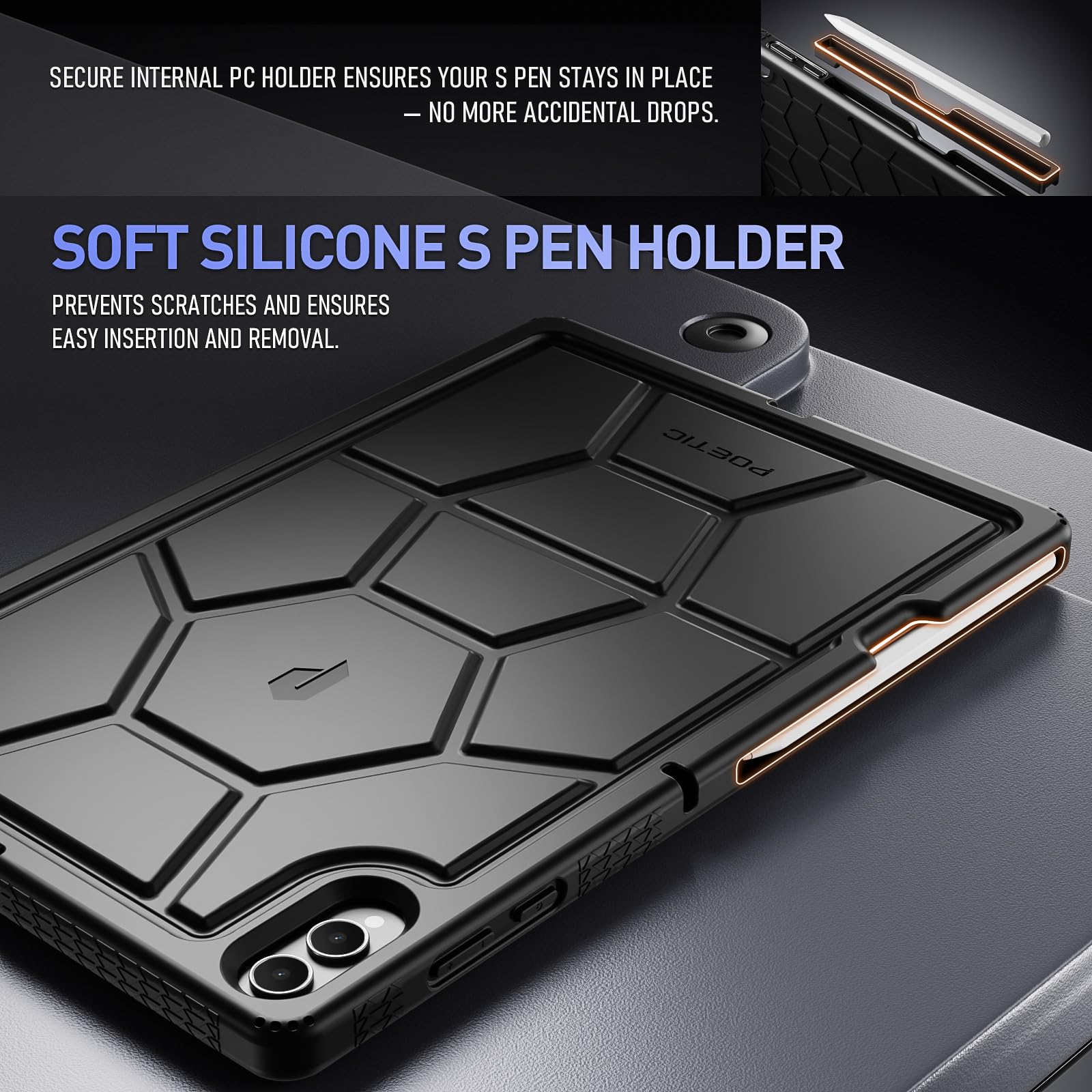 Amazon.com: Poetic TurtleSkin Case for Samsung Galaxy Tab S11