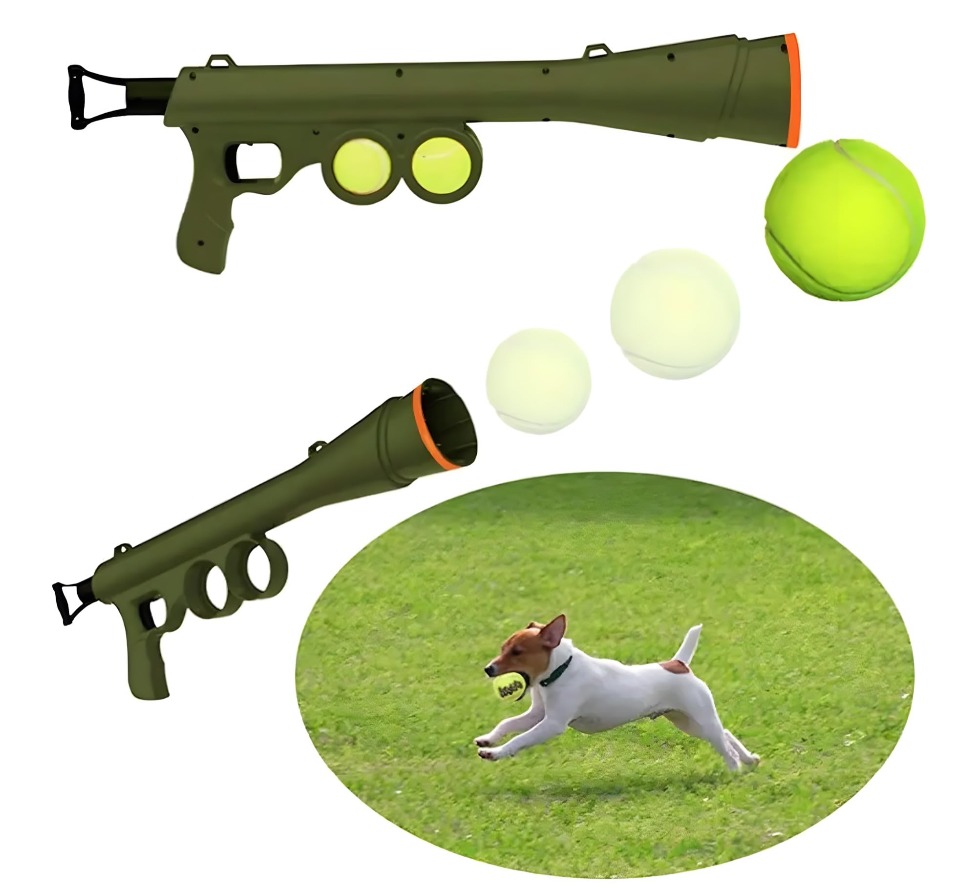 See full amazon price history chart for PawLites Pet Dog Ball Launcher, Dog Ball Thrower-Interactive Dog Toys, 1 Launcher and 2 Balls, 24 Inches. Ball Thrower, high Powered All Breeds PawLites Pet Dog Ball Launcher, Dog Ball Thrower-Interactive Dog Toys, 1 Launcher and 2 Balls, 24 Inches. Ball Thrower, high Powered All Breeds (B0CQYNF3LZ) Amazon Price History, Amazon Price Tracker