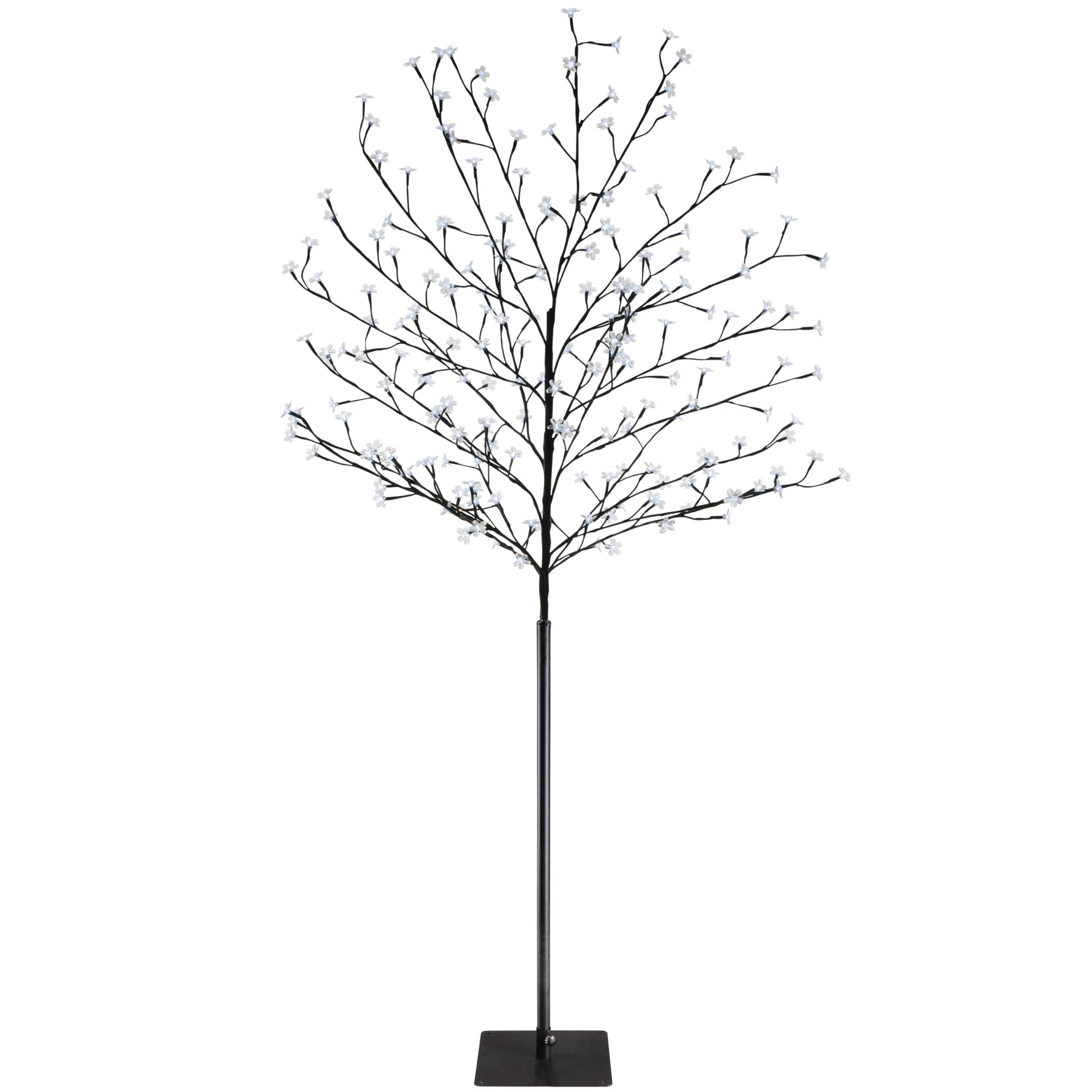 Monzana Albero Ciliegio Luce a LED 220cm con Telecomando e Timer 8 modi Illuminazione Interno Esterno