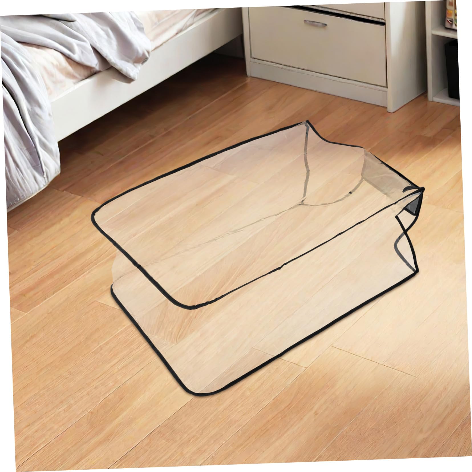 Holibanna 2 Piezas Funda Protectora Transparente para Maletas de y Resistente Arañazos PVC para Equipaje con Ruedas