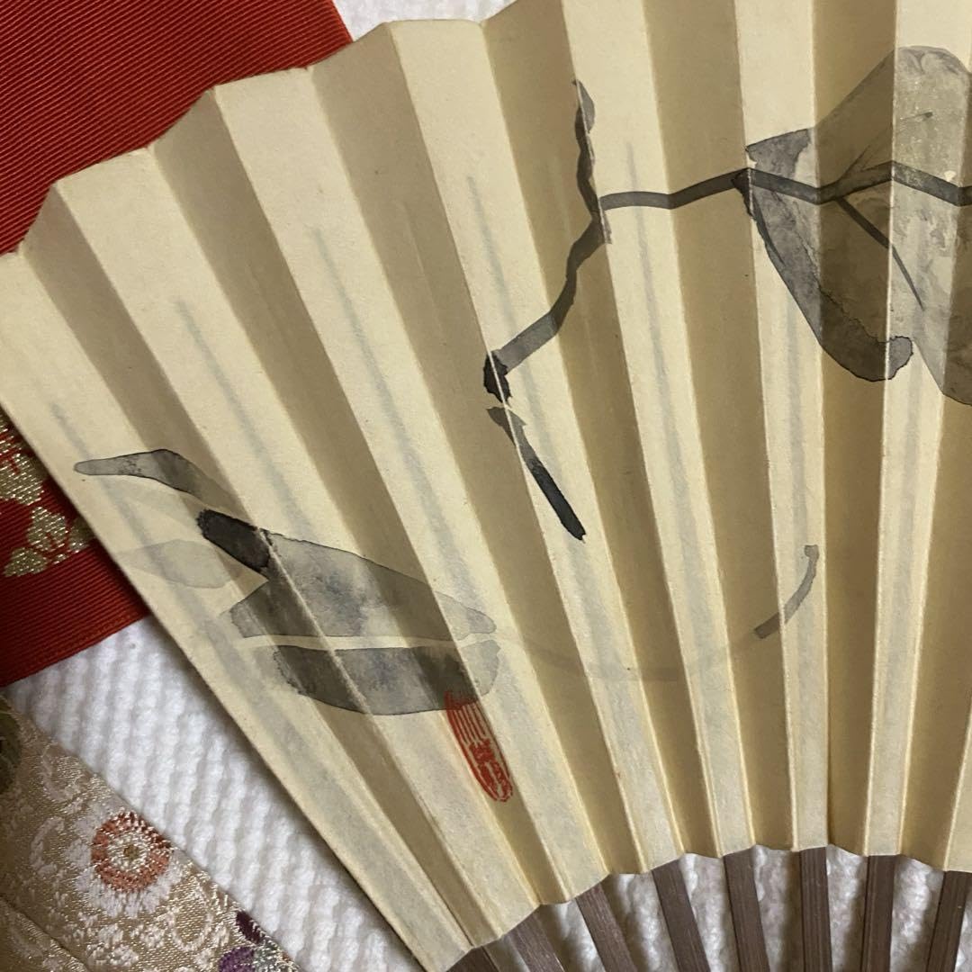 Amazon.co.jp: 宮脇賣扇庵 京趣扇 京都 宮脇賣扇庵 扇子両面柄 