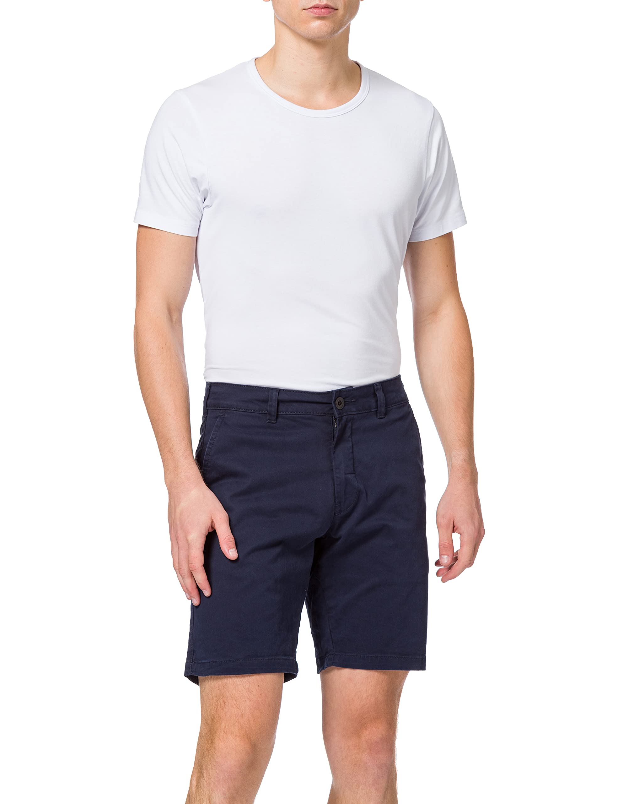 O'Neill Men's Friday Night Chino Shorts Casual, Ink Blue, 28