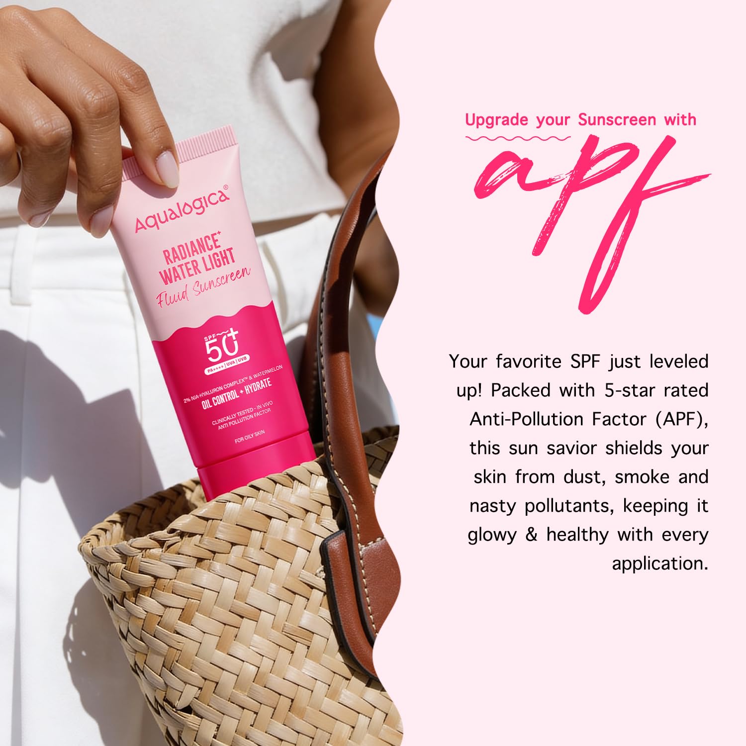 Aqualogica Radiance+ Sunscreen - SPF 50+ PA++++ -11 Aqualogica Radiance+ Sunscreen - SPF 50+ PA++++ -11