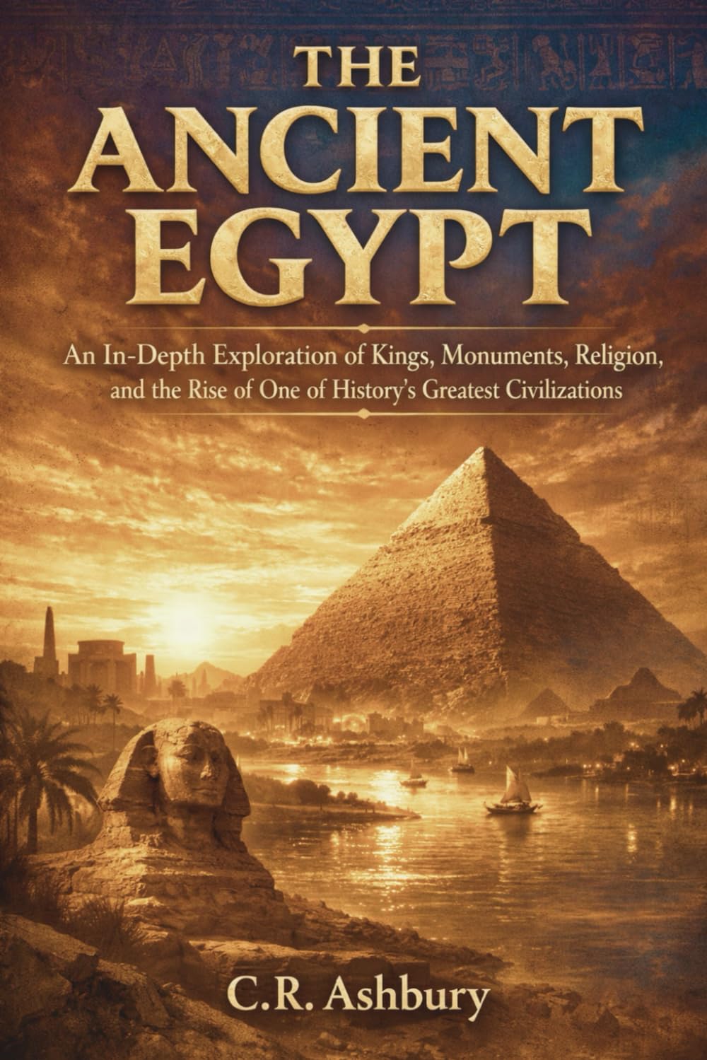 The Ancient Egypt: An In-Depth Exploration of Kings, Monuments, Religion, and the Rise of One of History’s Greatest Civilizations (Rise of African ... Power, Gold, and Glory Across Ancient Africa)