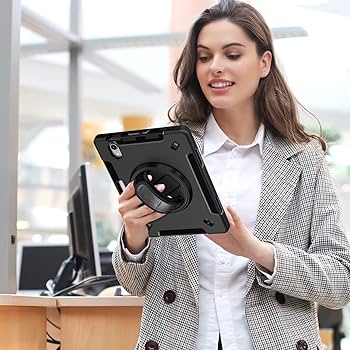 Amazon.co.jp: ZenRich iPad Mini7/6 ケース 耐衝撃 ペン収納 | 360