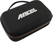 ANCEL Protective Case Storage Bag for OBD2 Scanner Code Reader Diagnostic Scan Tool Battery Tester