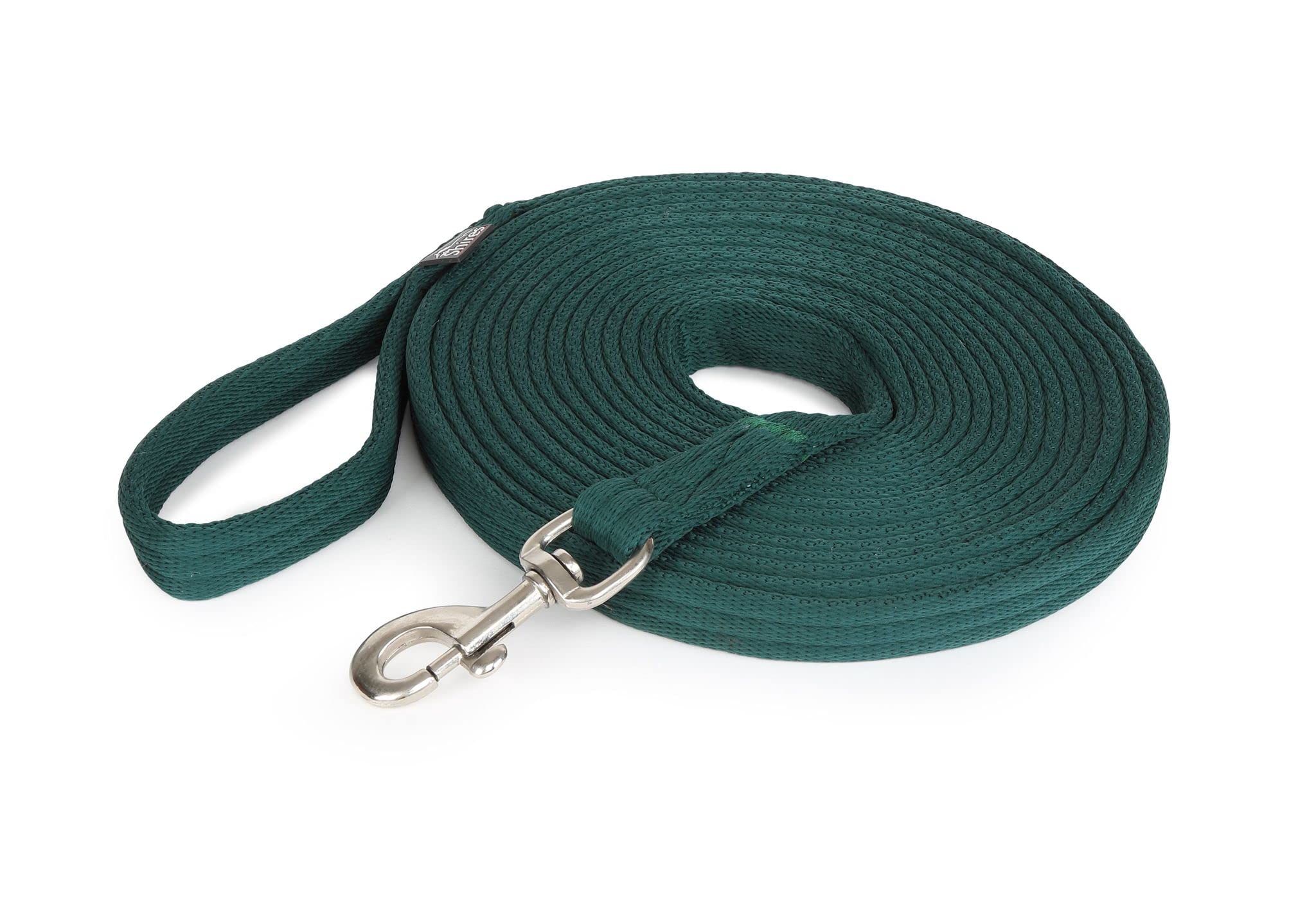 Shires Wessex Soft Feel Lunge Line 8m (Forest)