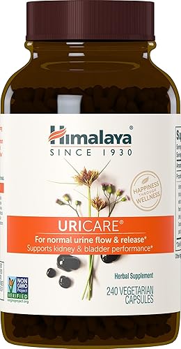 Himalaya UriCareCystone 240Vcaps para riñones y urinaria 840mg