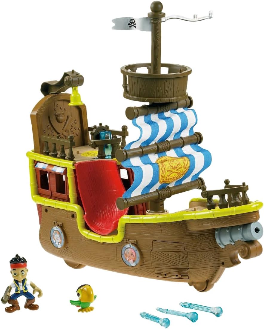 Jake and the Neverland Pirates Ship Bucky