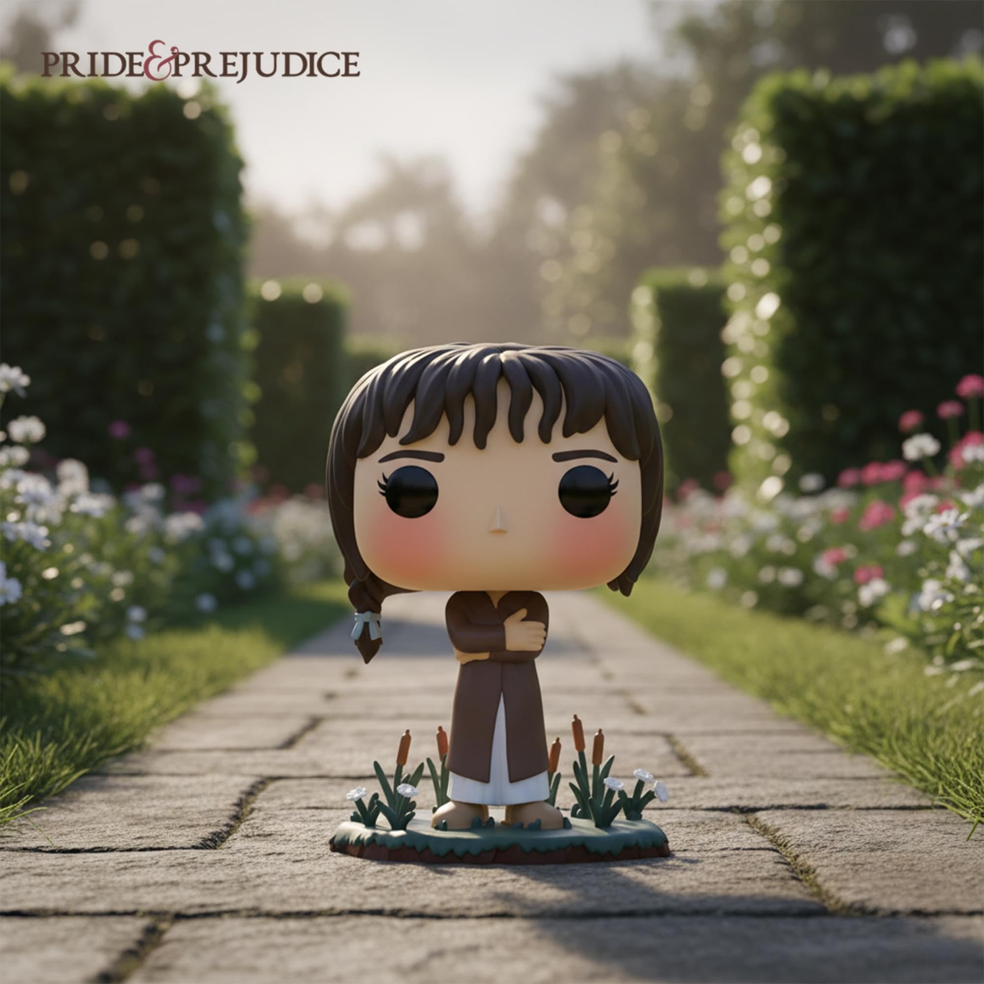 Funko Figurine Pop Orgueil Et Préjugés Elizabeth Bennet